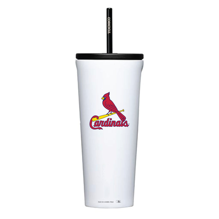 Corkcicle Cold Cup Triple Insulated Tumbler with St. Louis Cardinals Logos