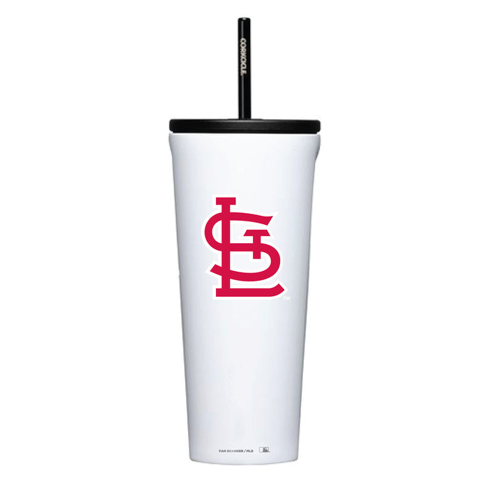 Corkcicle Cold Cup Triple Insulated Tumbler with St. Louis Cardinals Logos