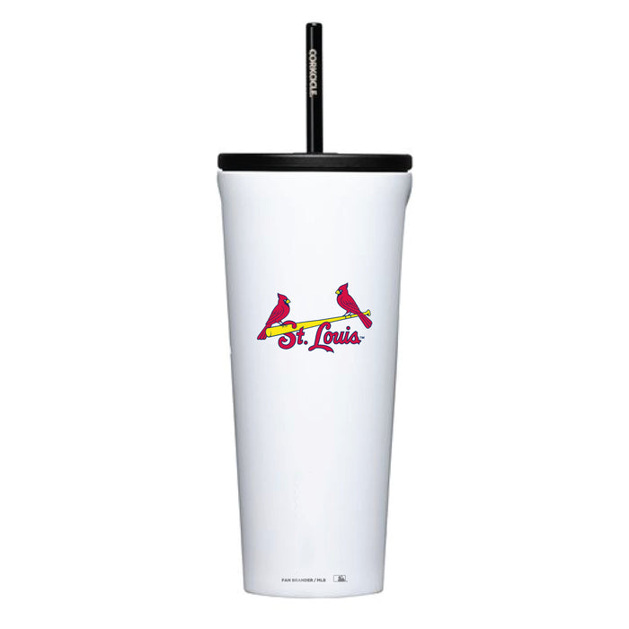 Corkcicle Cold Cup Triple Insulated Tumbler with St. Louis Cardinals Logos