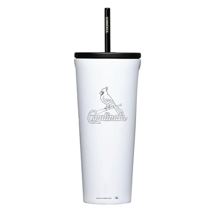 Corkcicle Cold Cup Triple Insulated Tumbler with St. Louis Cardinals Logos