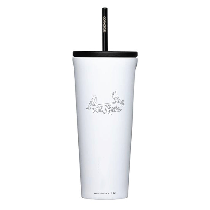 Corkcicle Cold Cup Triple Insulated Tumbler with St. Louis Cardinals Logos