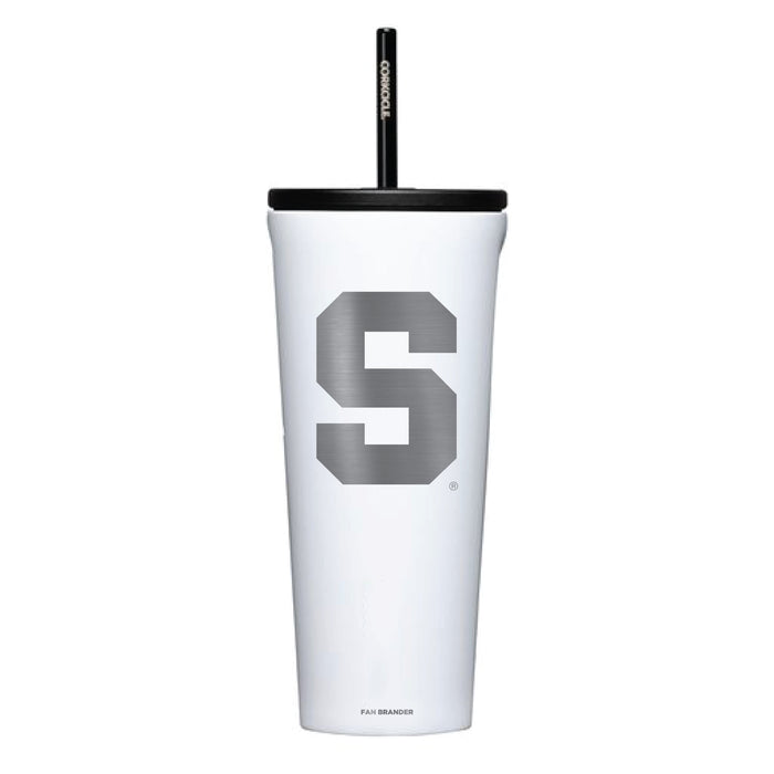 Corkcicle Cold Cup Triple Insulated Tumbler with Syracuse Orange Logos