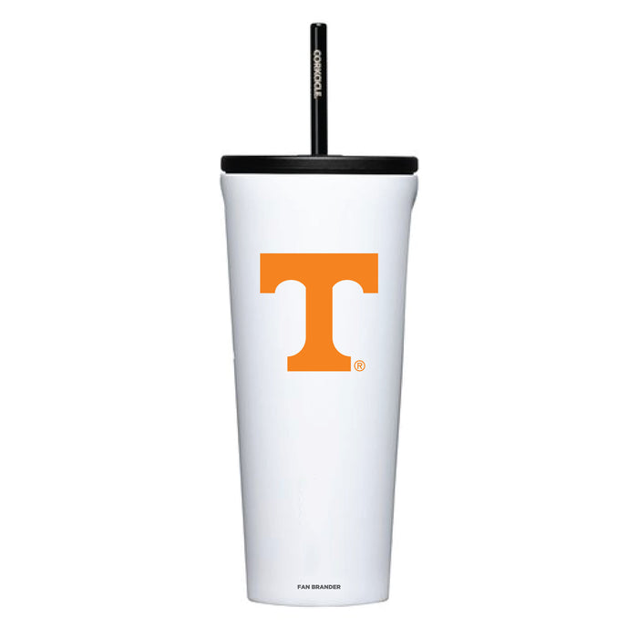 Corkcicle Cold Cup Triple Insulated Tumbler with Tennessee Vols Logos