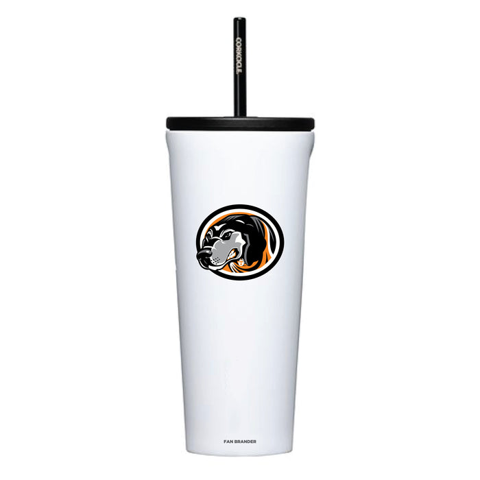 Corkcicle Cold Cup Triple Insulated Tumbler with Tennessee Vols Logos