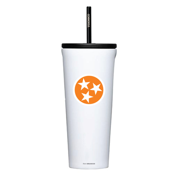 Corkcicle Cold Cup Triple Insulated Tumbler with Tennessee Vols Tennessee Triple Star