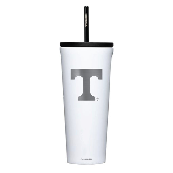 Corkcicle Cold Cup Triple Insulated Tumbler with Tennessee Vols Logos