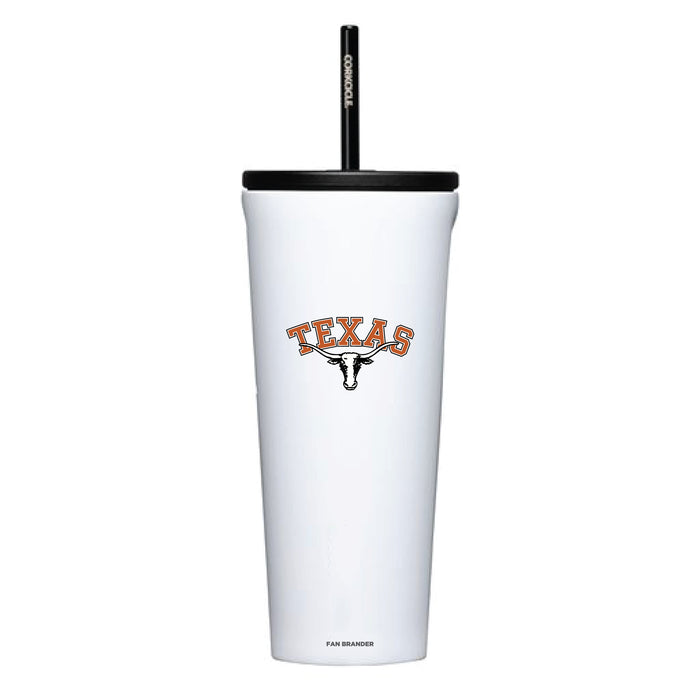 Corkcicle Cold Cup Triple Insulated Tumbler with Texas Longhorns  Logos