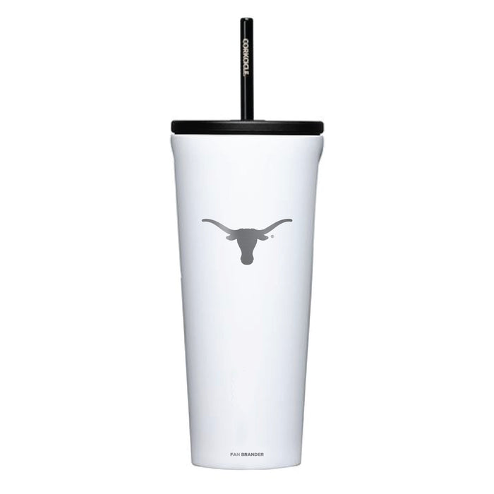 Corkcicle Cold Cup Triple Insulated Tumbler with Texas Longhorns  Logos