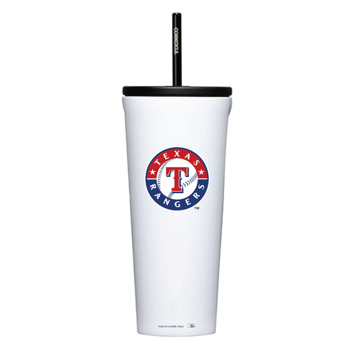 Corkcicle Cold Cup Triple Insulated Tumbler with Texas Rangers Logos