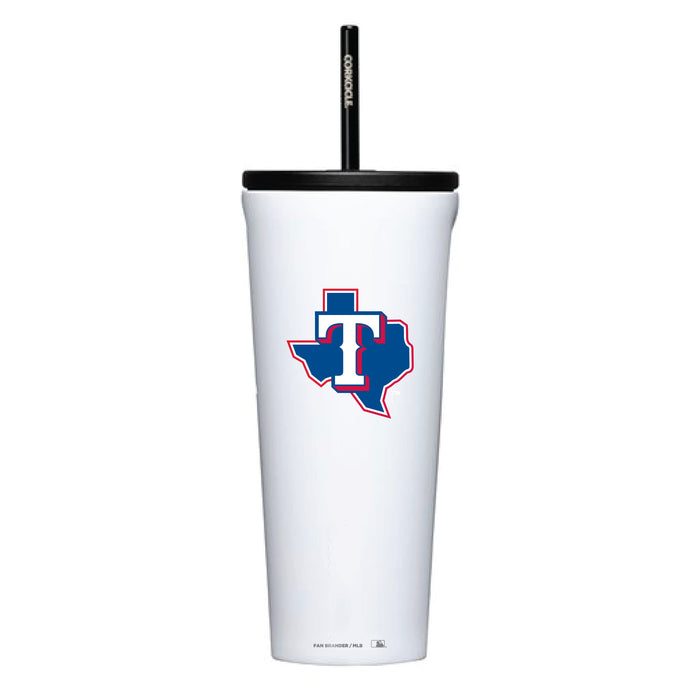 Corkcicle Cold Cup Triple Insulated Tumbler with Texas Rangers Logos