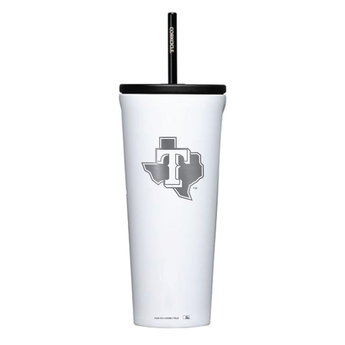 Corkcicle Cold Cup Triple Insulated Tumbler with Texas Rangers Logos