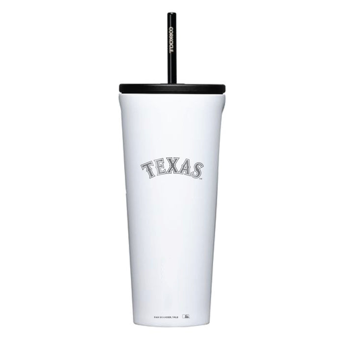 Corkcicle Cold Cup Triple Insulated Tumbler with Texas Rangers Logos