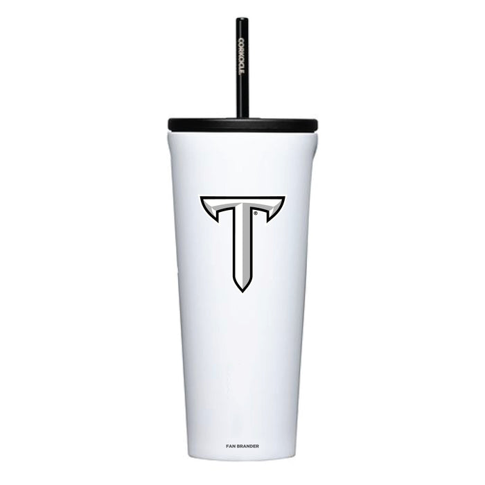 Corkcicle Cold Cup Triple Insulated Tumbler with Troy Trojans Logos