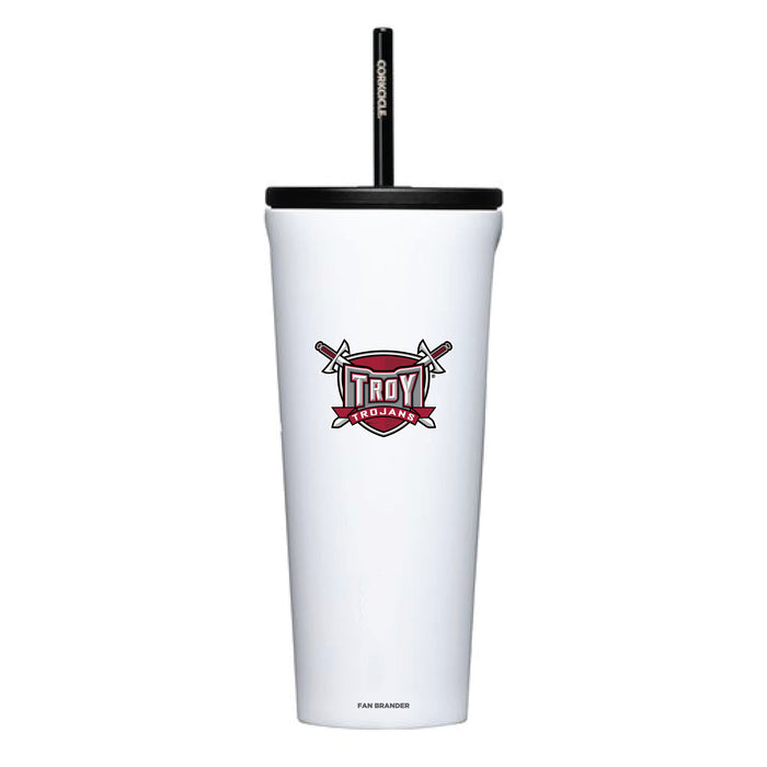 Corkcicle Cold Cup Triple Insulated Tumbler with Troy Trojans Logos