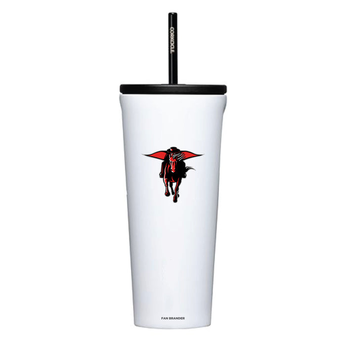 Corkcicle Cold Cup Triple Insulated Tumbler with Texas Tech Red Raiders Logos