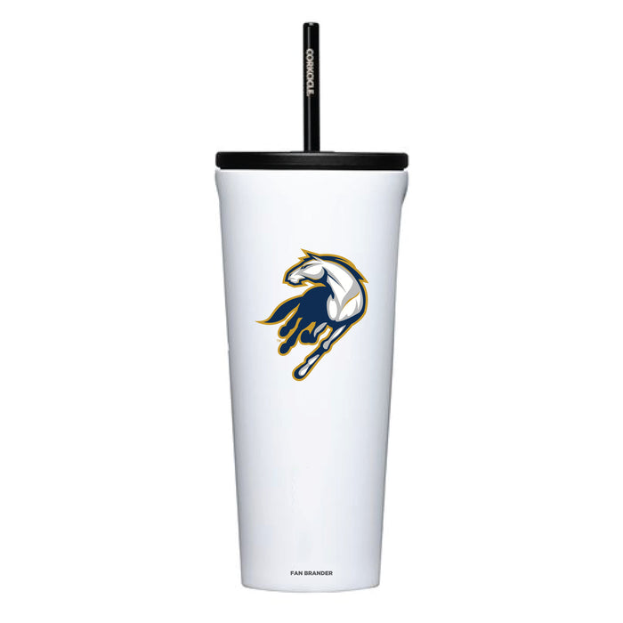 Corkcicle Cold Cup Triple Insulated Tumbler with UC Davis Aggies Logos