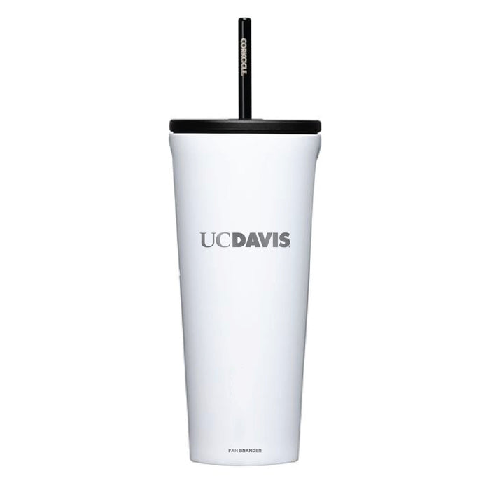 Corkcicle Cold Cup Triple Insulated Tumbler with UC Davis Aggies Logos