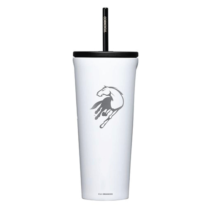 Corkcicle Cold Cup Triple Insulated Tumbler with UC Davis Aggies Logos