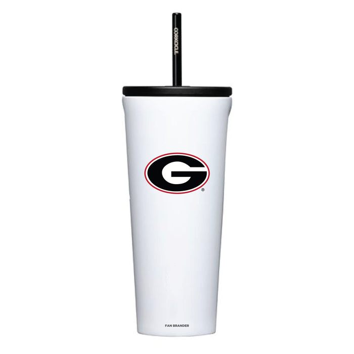 Corkcicle Cold Cup Triple Insulated Tumbler with Georgia Bulldogs Logos