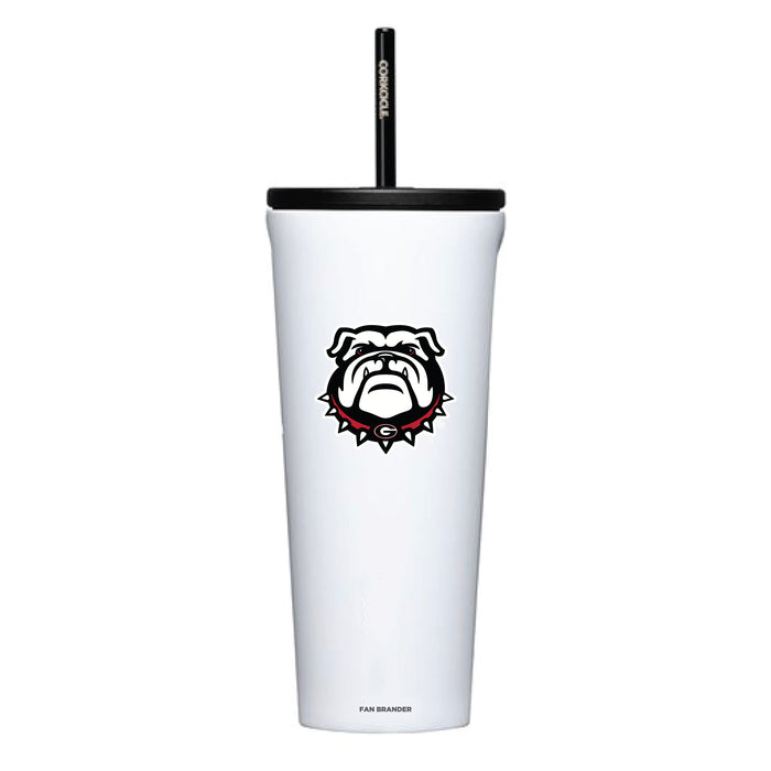 Corkcicle Cold Cup Triple Insulated Tumbler with Georgia Bulldogs Logos