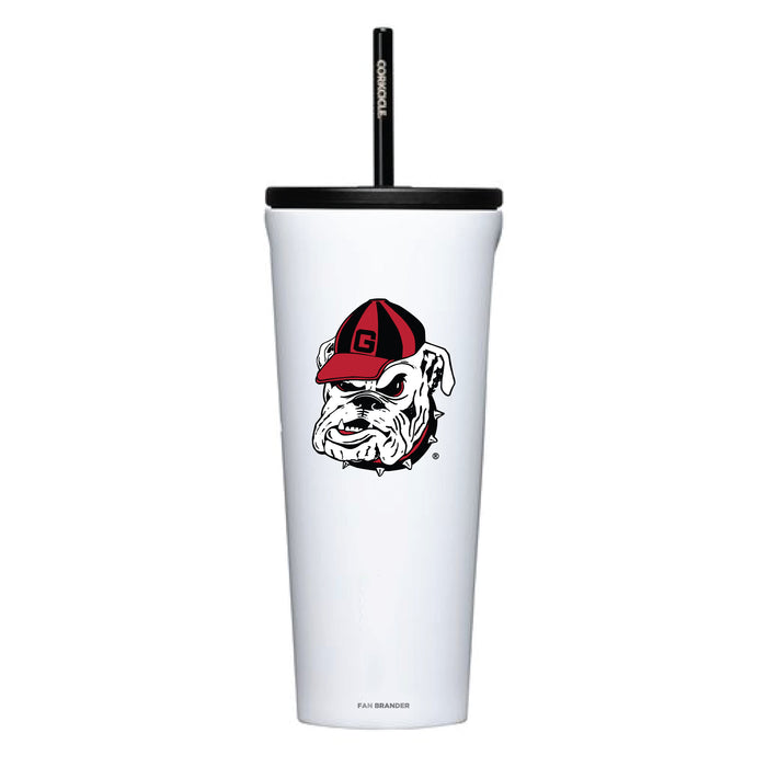 Corkcicle Cold Cup Triple Insulated Tumbler with Georgia Bulldogs Georgia Bulldog