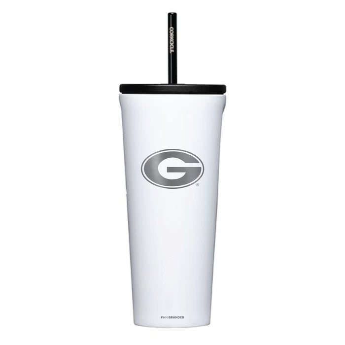 Corkcicle Cold Cup Triple Insulated Tumbler with Georgia Bulldogs Logos