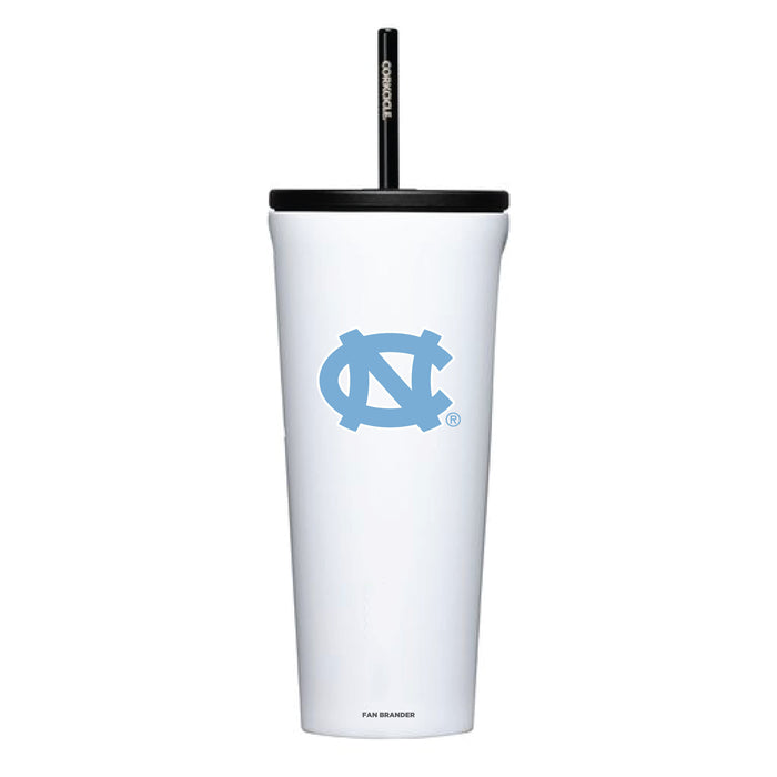 Corkcicle Cold Cup Triple Insulated Tumbler with UNC Tar Heels Logos