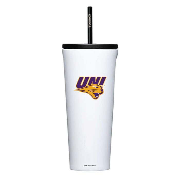Corkcicle Cold Cup Triple Insulated Tumbler with Northern Iowa Panthers Logos