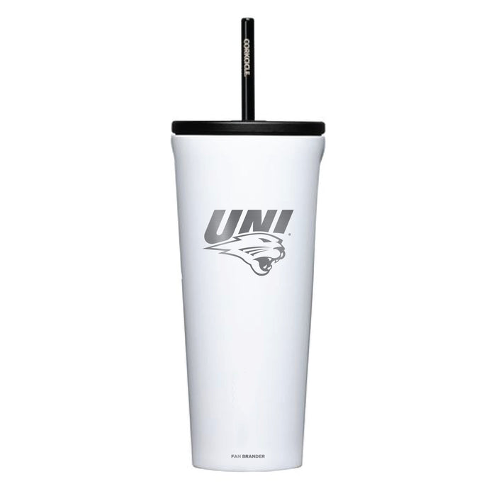 Corkcicle Cold Cup Triple Insulated Tumbler with Northern Iowa Panthers Logos