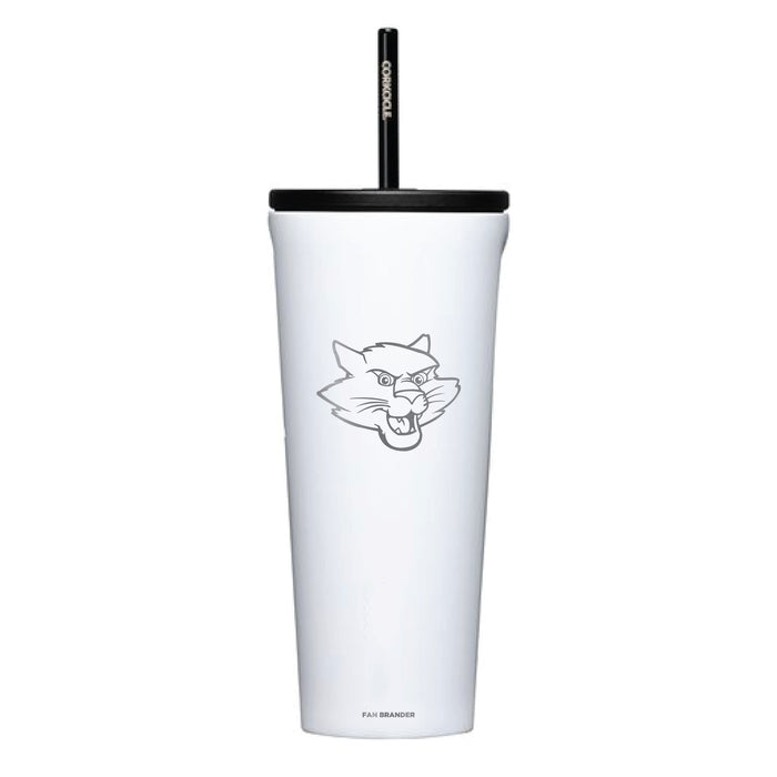 Corkcicle Cold Cup Triple Insulated Tumbler with Northern Iowa Panthers Logos