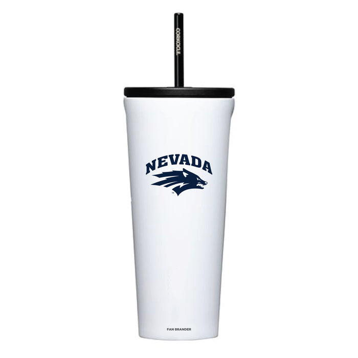 Corkcicle Cold Cup Triple Insulated Tumbler with Nevada Wolf Pack Logos