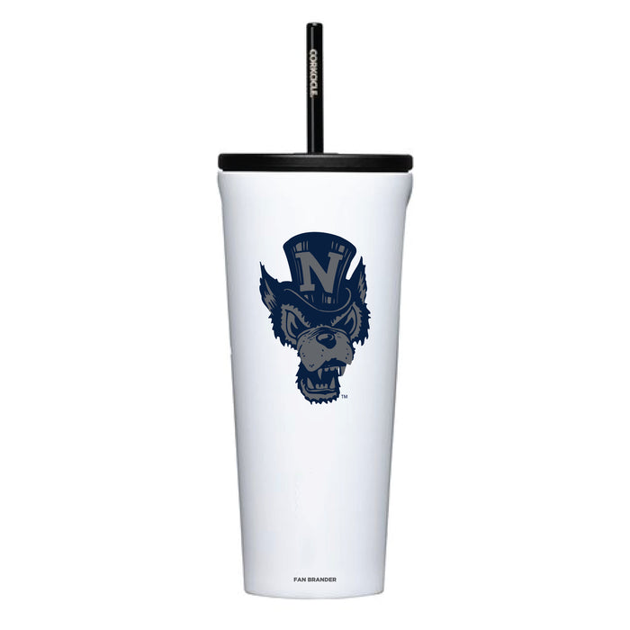 Corkcicle Cold Cup Triple Insulated Tumbler with Nevada Wolf Pack Logos