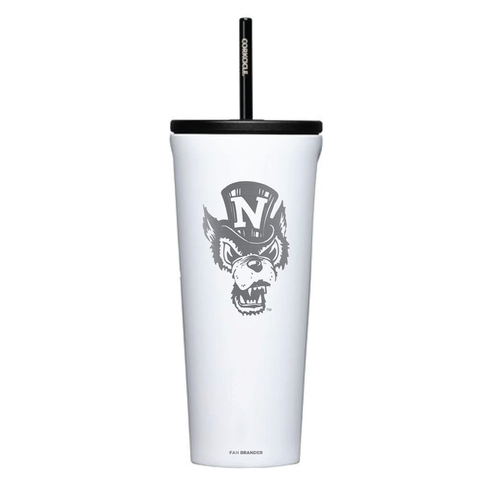 Corkcicle Cold Cup Triple Insulated Tumbler with Nevada Wolf Pack Logos