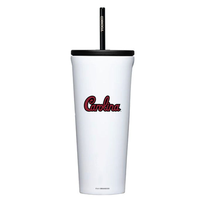 Corkcicle Cold Cup Triple Insulated Tumbler with South Carolina Gamecocks Carolina