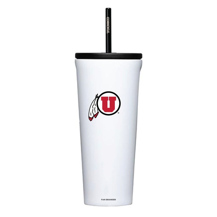 Corkcicle Cold Cup Triple Insulated Tumbler with NC State Wolfpack Logos