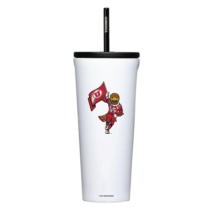 Corkcicle Cold Cup Triple Insulated Tumbler with NC State Wolfpack Logos