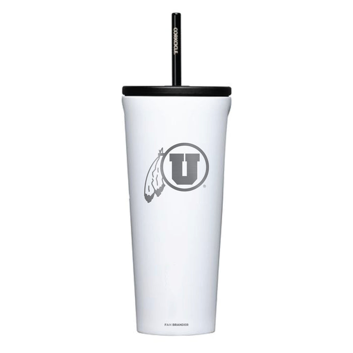 Corkcicle Cold Cup Triple Insulated Tumbler with NC State Wolfpack Logos