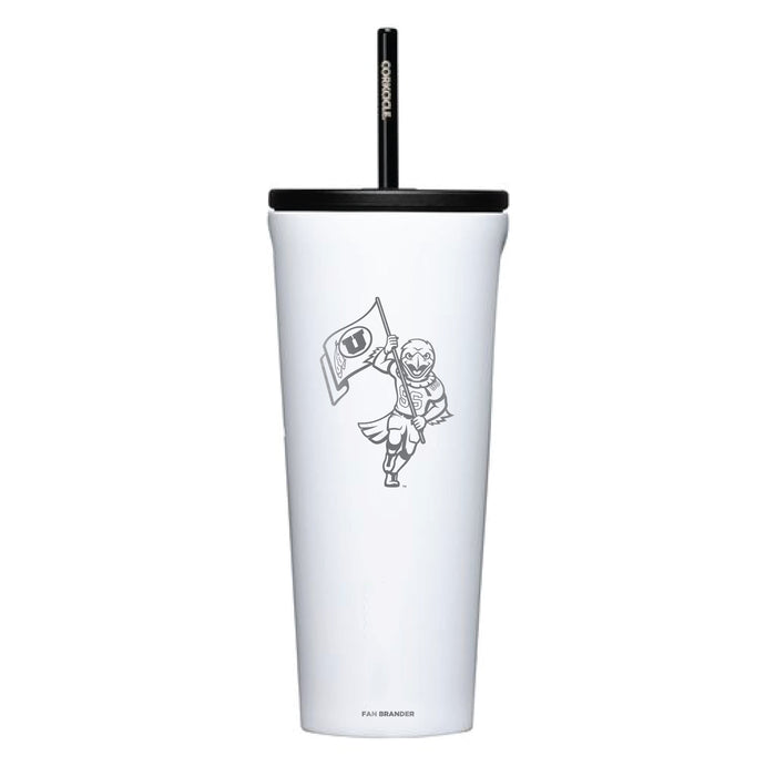 Corkcicle Cold Cup Triple Insulated Tumbler with NC State Wolfpack Logos