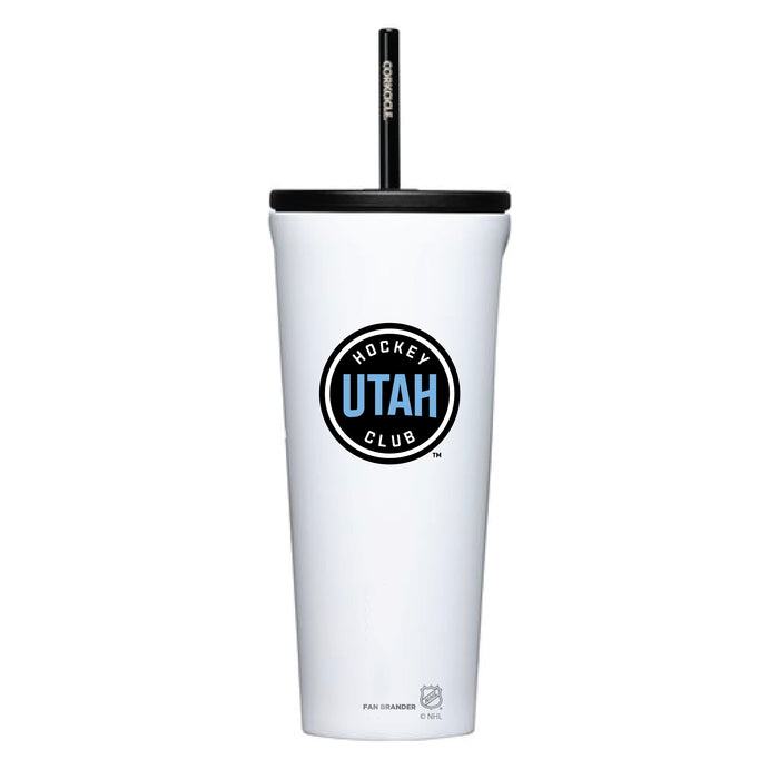 Corkcicle Cold Cup Triple Insulated Tumbler with Utah Hockey Club Primary Mark