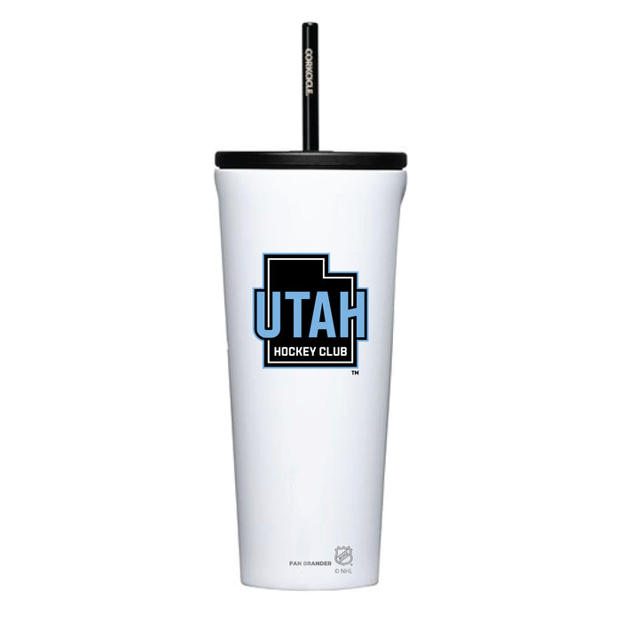 Corkcicle Cold Cup Triple Insulated Tumbler with Utah Hockey Club Secondary