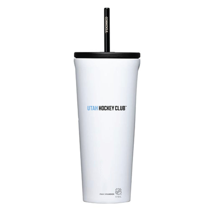 Corkcicle Cold Cup Triple Insulated Tumbler with Utah Hockey Club Wordmark