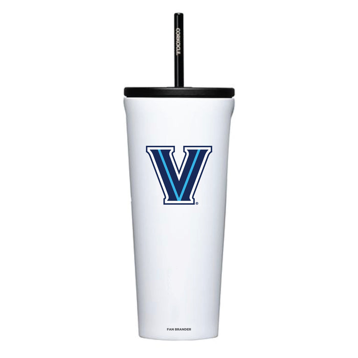 Corkcicle Cold Cup Triple Insulated Tumbler with Villanova University Logos