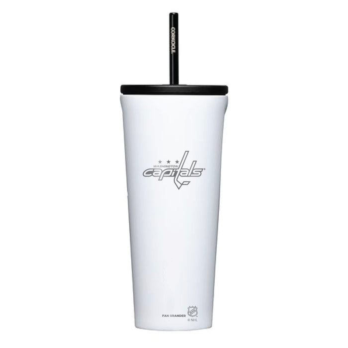 Corkcicle Cold Cup Triple Insulated Tumbler with Washington Capitals Logos