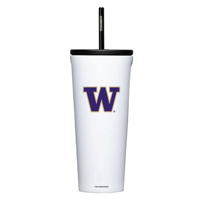 Corkcicle Cold Cup Triple Insulated Tumbler with Washington Huskies Logos