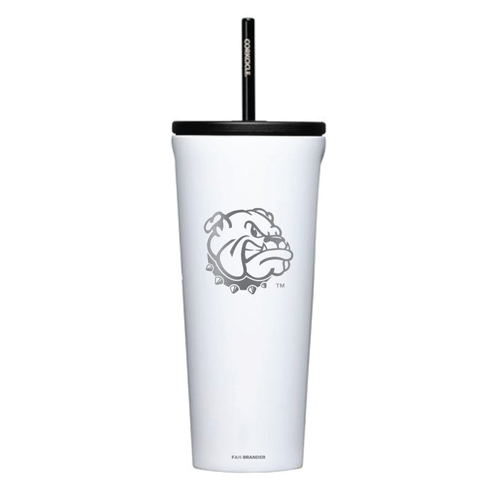 Corkcicle Cold Cup Triple Insulated Tumbler with Western Illinois University Leathernecks Logos