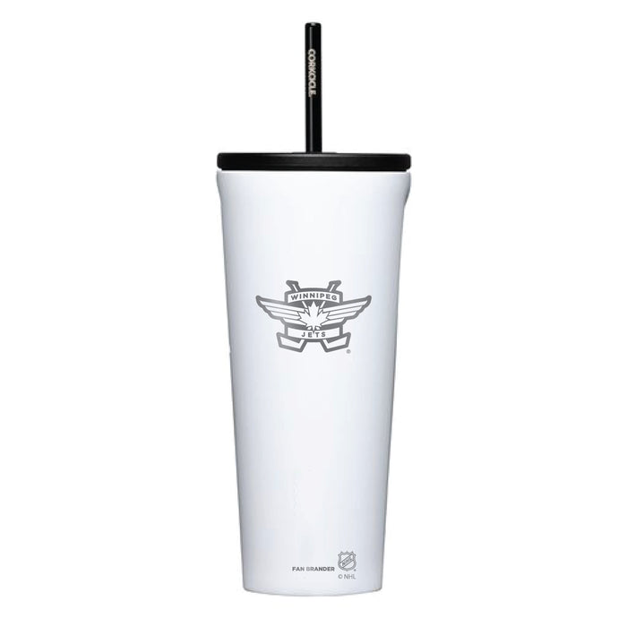 Corkcicle Cold Cup Triple Insulated Tumbler with Winnipeg Jets Logos