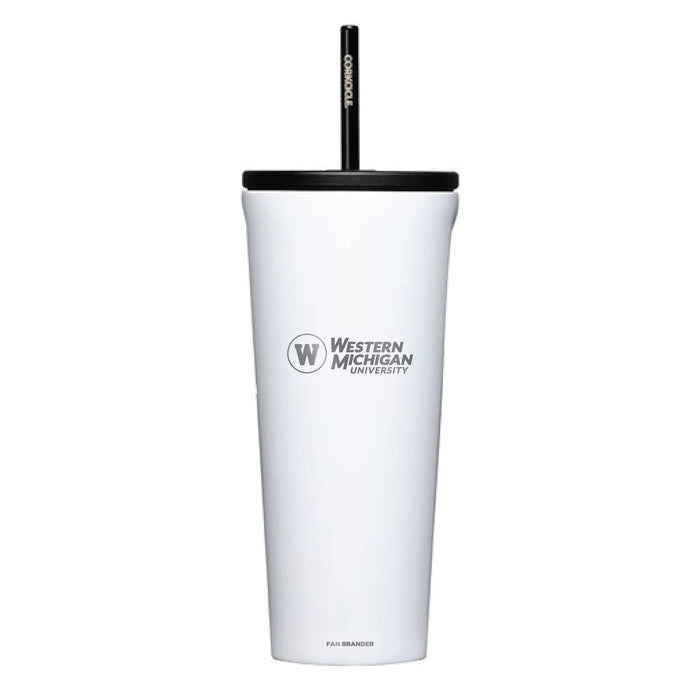 Corkcicle Cold Cup Triple Insulated Tumbler with Western Michigan Broncos Logos