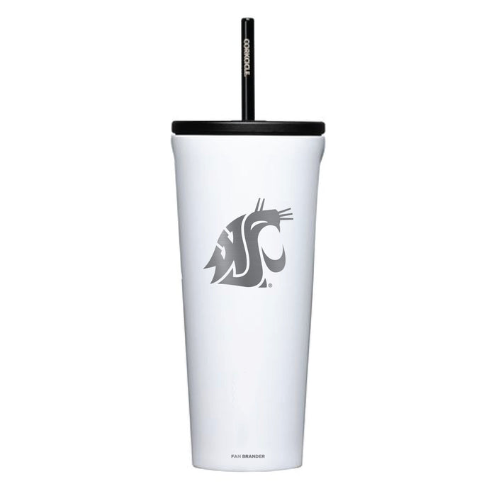 Corkcicle Cold Cup Triple Insulated Tumbler with Washington State Cougars Logos