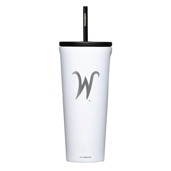 Corkcicle Cold Cup Triple Insulated Tumbler with Wichita State Shockers Logos