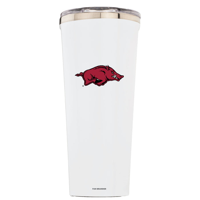 Triple Insulated Corkcicle Tumbler with Arkansas Razorbacks Primary Logo